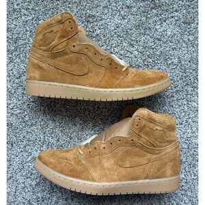 Nike Air Jordan 1 Retro OG High Wheat Size 11 Men's